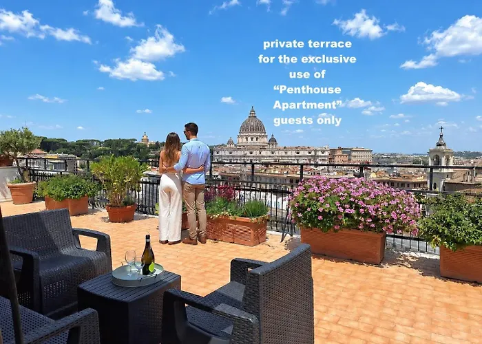 Apartment Delmirani's Book - Vatican View