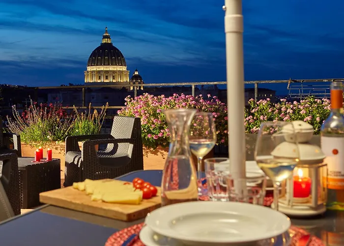 Delmirani's Book - Vatican View Appartamento *