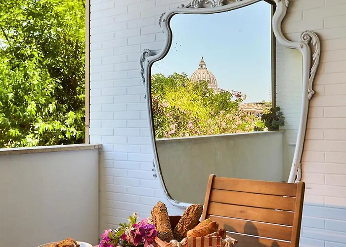 Appartamento Delmirani's Book - Vatican View *