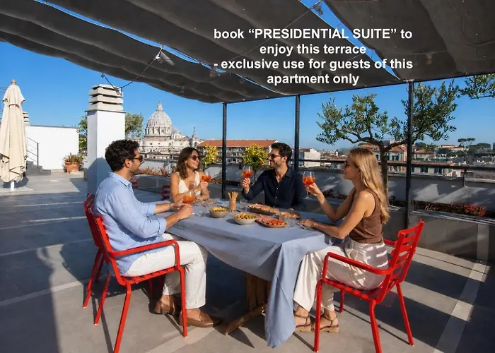 Delmirani's Book - Vatican View Apartment Rom